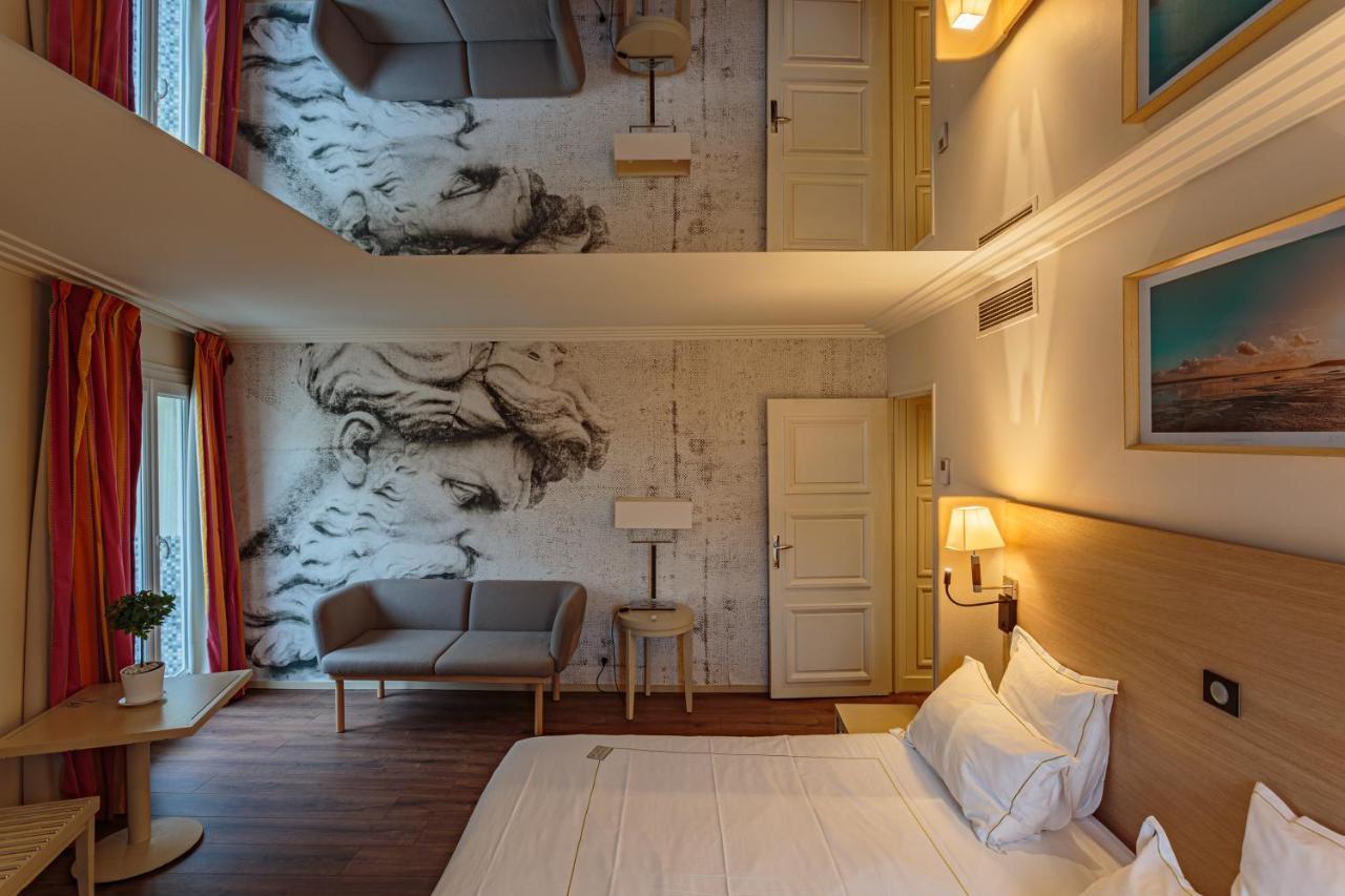 ביאריץ Grand Tonic Hotel & Spa Nuxe מראה חיצוני תמונה