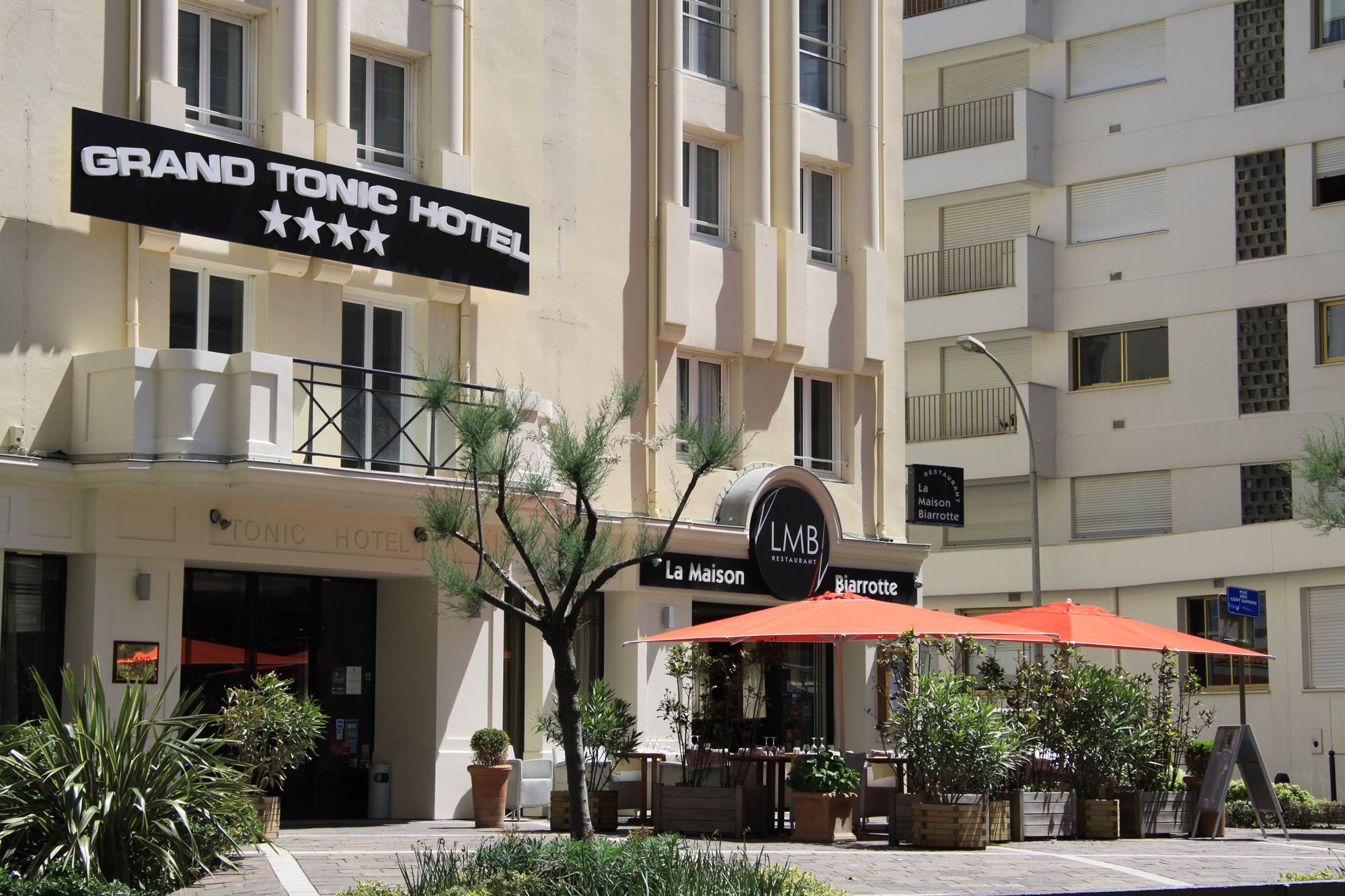 ביאריץ Grand Tonic Hotel & Spa Nuxe מתקנים תמונה